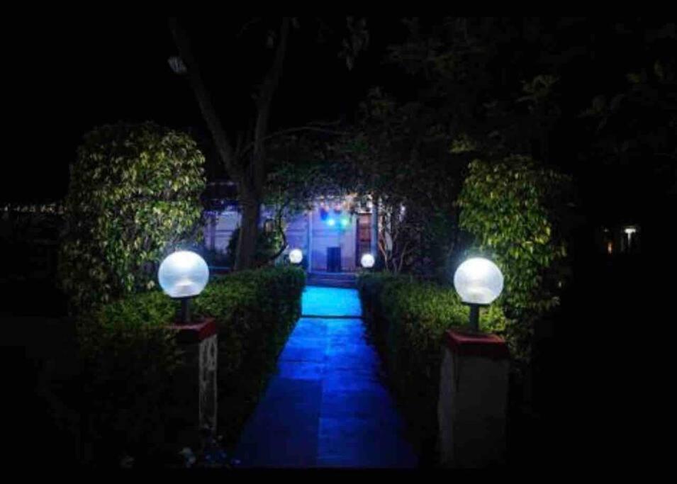 Achal Farm जंगल में मंगल Vila Gurgaon Exterior foto