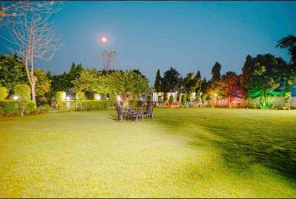 Achal Farm जंगल में मंगल Vila Gurgaon Exterior foto